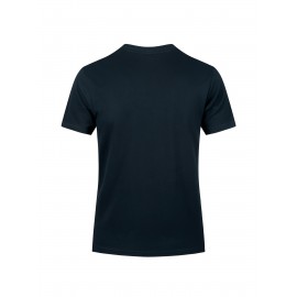 5pcs Multi Color Men's Solid Comfy Cotton Casual T-Shirts Set, Basic Crew Neck Tees For Summer Sports 5pcs Multi Color Men's Solid Comfy Cotton Casual T-Shirts Set, Basic Crew Neck Tees For Summer Sports