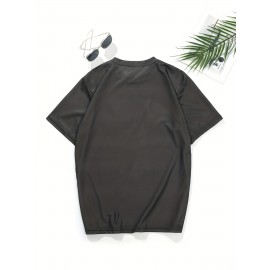 Sexy Muscle 3D Digital Pattern Print Men's Graphic T-shirts, Causal Comfy Tees, Short Sleeves Comfortable Pullover Tops, Men's Summer Clothing Sexy Muscle 3D Digital Pattern Print Men's Graphic T-shirts, Causal Comfy Tees, Short Sleeves Comfortable Pullover Tops, Men's Summer Clothing