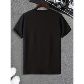 Tees For Men, Funny 'Love My Job' Print T Shirt, Casual Short Sleeve Tshirt For Summer Spring Fall, Tops As Gifts Tees For Men, Funny 'Love My Job' Print T Shirt, Casual Short Sleeve Tshirt For Summer Spring Fall, Tops As Gifts