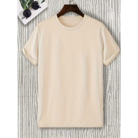 Retro Rose Print, Men's Graphic Design Crew Neck Active T-shirt, Casual Comfy Tees Tshirts For Summer, Men's Clothing Tops For Daily Gym Workout Running Retro Rose Print, Men's Graphic Design Crew Neck Active T-shirt, Casual Comfy Tees Tshirts For Summer, Men's Clothing Tops For Daily Gym Workout Running