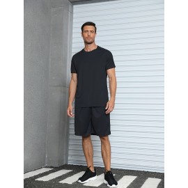 6Pcs Compression Shirts Men Short Sleeve Athletic Cold Weather Baselayer Undershirt Gear Tshirt For Sports Workout 6Pcs Compression Shirts Men Short Sleeve Athletic Cold Weather Baselayer Undershirt Gear Tshirt For Sports Workout