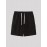 Classic Design Cargo Shorts, Men's Casual Multi Pocket Solid Color Waist Drawstring Cargo Shorts For Summer Outdoor