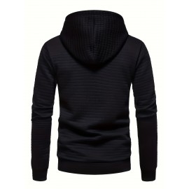 Waffle  Hoodie, Cool Hoodies For Men, Men's Casual Graphic Design Pullover Hooded Sweatshirt With Kangaroo Pocket Streetwear For Winter Fall, As Gifts Waffle  Hoodie, Cool Hoodies For Men, Men's Casual Graphic Design Pullover Hooded Sweatshirt With Kangaroo Pocket Streetwear For Winter Fall, As Gifts