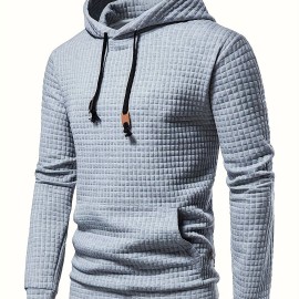 Waffle  Hoodie, Cool Hoodies For Men, Men's Casual Graphic Design Pullover Hooded Sweatshirt With Kangaroo Pocket Streetwear For Winter Fall, As Gifts Waffle  Hoodie, Cool Hoodies For Men, Men's Casual Graphic Design Pullover Hooded Sweatshirt With Kangaroo Pocket Streetwear For Winter Fall, As Gifts