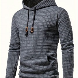 Waffle  Hoodie, Cool Hoodies For Men, Men's Casual Graphic Design Pullover Hooded Sweatshirt With Kangaroo Pocket Streetwear For Winter Fall, As Gifts Waffle  Hoodie, Cool Hoodies For Men, Men's Casual Graphic Design Pullover Hooded Sweatshirt With Kangaroo Pocket Streetwear For Winter Fall, As Gifts
