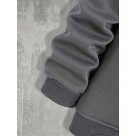 Color Block Cool Hoodies For Men, Men's Casual Graphic Design Hooded Sweatshirt Streetwear For Winter Fall, As Gifts Color Block Cool Hoodies For Men, Men's Casual Graphic Design Hooded Sweatshirt Streetwear For Winter Fall, As Gifts