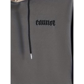 Color Block Cool Hoodies For Men, Men's Casual Graphic Design Hooded Sweatshirt Streetwear For Winter Fall, As Gifts Color Block Cool Hoodies For Men, Men's Casual Graphic Design Hooded Sweatshirt Streetwear For Winter Fall, As Gifts