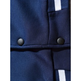 Spring And Autumn Street Men's Fashion Trend Loose Casual Baseball Uniform Jacket, Suitable For Outdoor And Dating Spring And Autumn Street Men's Fashion Trend Loose Casual Baseball Uniform Jacket, Suitable For Outdoor And Dating