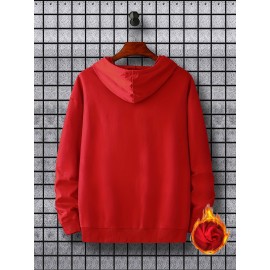 I'm Good Print Hoodie, Cool Hoodies For Men, Men's Casual Graphic Design Pullover Hooded Sweatshirt With Kangaroo Pocket Streetwear For Winter Fall, As Gifts I'm Good Print Hoodie, Cool Hoodies For Men, Men's Casual Graphic Design Pullover Hooded Sweatshirt With Kangaroo Pocket Streetwear For Winter Fall, As Gifts