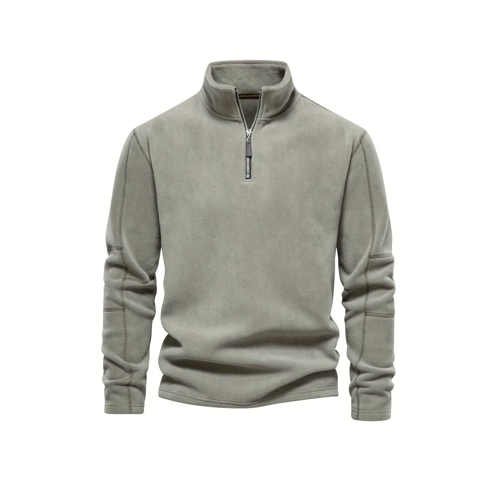 Men's Corduroy Stand Collar Zip Up V Neck Sweatshirt Pullover For Men Solid Sweatshirts For Winter Fall Long Sleeve Tops Men's Corduroy Stand Collar Zip Up V Neck Sweatshirt Pullover For Men Solid Sweatshirts For Winter Fall Long Sleeve Tops