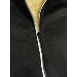 Lamb Velvet Autumn And Winter Sweater Men's Hooded New Trendy Handsome Solid Color Jacket Plus Velvet Thickened Clothes Lamb Velvet Autumn And Winter Sweater Men's Hooded New Trendy Handsome Solid Color Jacket Plus Velvet Thickened Clothes